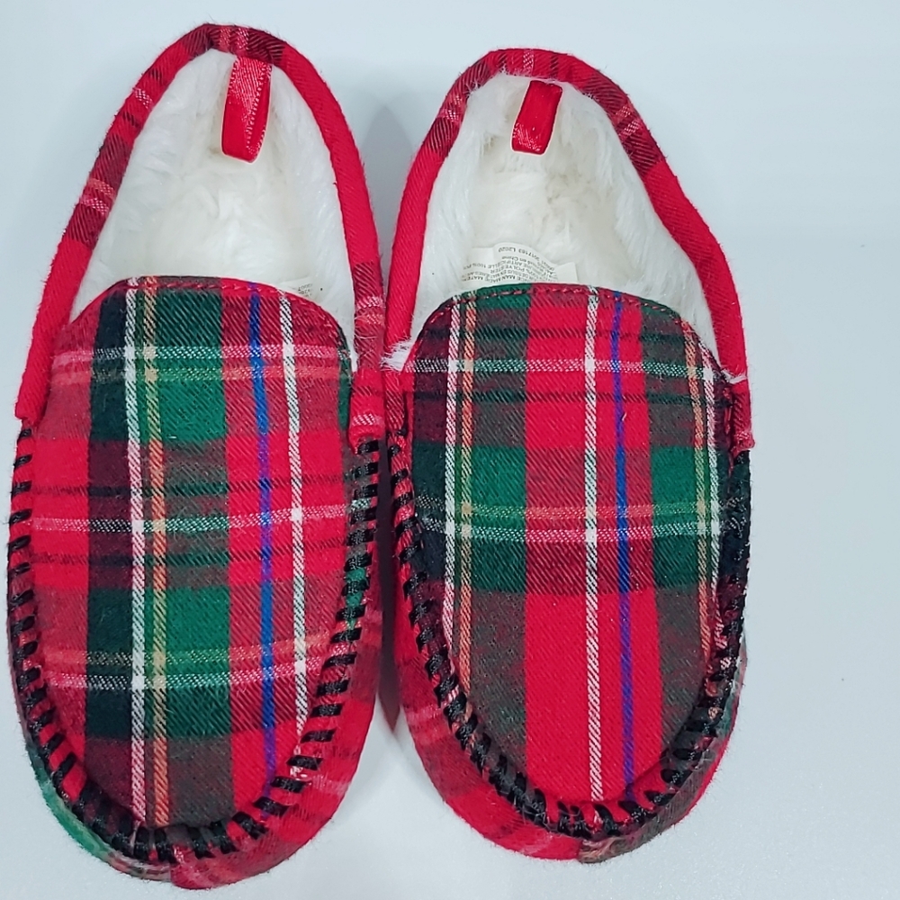 Red Sleepers Plaid